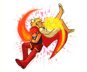 Fullbody Lineart + Color + Add Character