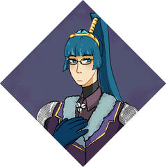 Bust Lineart + Color