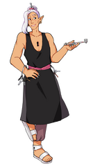 Fullbody Lineart + Color