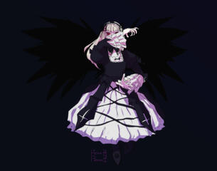 Fullbody Lineart + Color