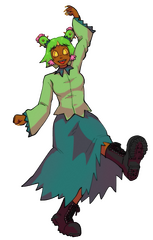 Fullbody Lineart + Color