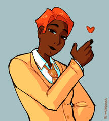 Halfbody Lineart + Color