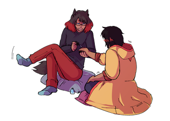 Fullbody Lineart + Color + Add Chara